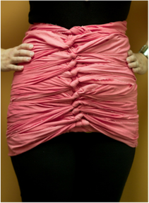 tummy binding after birth